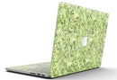 Green Damask v2 Watercolor Pattern V2 - MacBook Pro with Retina Display Full-Coverage Skin Kit