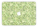 Green Damask v2 Watercolor Pattern V2 - MacBook Pro with Retina Display Full-Coverage Skin Kit