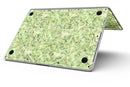 Green Damask v2 Watercolor Pattern V2 - MacBook Pro with Retina Display Full-Coverage Skin Kit