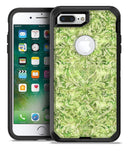 Green Damask v2 Watercolor Pattern V2 - iPhone 7 Plus/8 Plus OtterBox Case & Skin Kits
