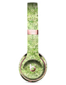 Green Damask v2 Watercolor Pattern V2 Full-Body Skin Kit for the Beats by Dre Solo 3 Wireless Headphones