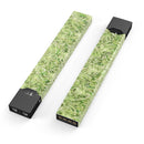 Green Damask v2 Watercolor Pattern V2 - Premium Decal Protective Skin-Wrap Sticker compatible with the Juul Labs vaping device