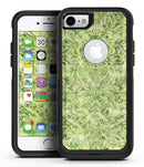 Green Damask v2 Watercolor Pattern V2 - iPhone 7 or 8 OtterBox Case & Skin Kits