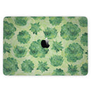 MacBook Pro with Touch Bar Skin Kit - Green_Floral_Succulents-MacBook_13_Touch_V3.jpg?