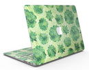 Green Floral Succulents - MacBook Air Skin Kit