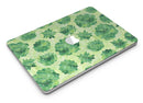 Green Floral Succulents - MacBook Air Skin Kit