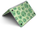 Green Floral Succulents - MacBook Air Skin Kit