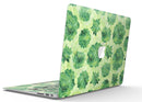 Green Floral Succulents - MacBook Air Skin Kit