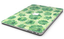 Green Floral Succulents - MacBook Air Skin Kit