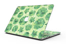 Green Floral Succulents - MacBook Pro with Retina Display Full-Coverage Skin Kit