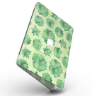 Green Floral Succulents - MacBook Pro with Retina Display Full-Coverage Skin Kit