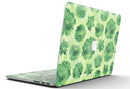 Green Floral Succulents - MacBook Pro with Retina Display Full-Coverage Skin Kit