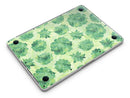 Green Floral Succulents - MacBook Pro with Retina Display Full-Coverage Skin Kit