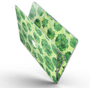 Green Floral Succulents - MacBook Pro with Retina Display Full-Coverage Skin Kit