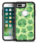 Green Floral Succulents - iPhone 7 Plus/8 Plus OtterBox Case & Skin Kits