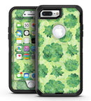 Green Floral Succulents - iPhone 7 Plus/8 Plus OtterBox Case & Skin Kits