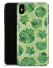 Green Floral Succulents - iPhone X Clipit Case