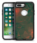 Green Geometric V10 - iPhone 7 Plus/8 Plus OtterBox Case & Skin Kits
