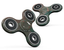 Green Geometric V10 Full-Body Fidget Spinner Skin-Kit