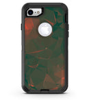 Green Geometric V10 - iPhone 7 or 8 OtterBox Case & Skin Kits
