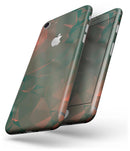 Green Geometric V10 - Skin-kit for the iPhone 8 or 8 Plus