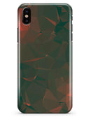 Green Geometric V10 - iPhone X Clipit Case