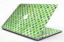 Green Halloween Watercolor Dots - MacBook Air Skin Kit