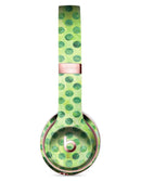 Green Halloween Watercolor Dots Full-Body Skin Kit for the Beats by Dre Solo 3 Wireless Headphones