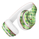 Green Halloween Watercolor Dots Full-Body Skin Kit for the Beats by Dre Solo 3 Wireless Headphones