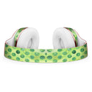 Green Halloween Watercolor Dots Full-Body Skin Kit for the Beats by Dre Solo 3 Wireless Headphones