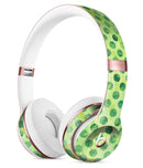 Green Halloween Watercolor Dots Full-Body Skin Kit for the Beats by Dre Solo 3 Wireless Headphones
