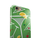 Green_Martini_Drinks_With_Lemons_-_iPhone_6s_-_Gold_-_Clear_Rubber_-_Hybrid_Case_-_Shopify_-_V5.jpg