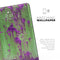 Green Metal with Purple Rust - Full Body Skin Decal for the Apple iPad Pro 12.9", 11", 10.5", 9.7", Air or Mini (All Models Available)