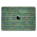 MacBook Pro without Touch Bar Skin Kit - Green_Multi_Watercolor_Chevron-MacBook_13_Touch_V6.jpg?