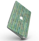 Green Multi Watercolor Chevron - MacBook Pro with Retina Display Full-Coverage Skin Kit