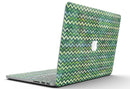 Green Multi Watercolor Chevron - MacBook Pro with Retina Display Full-Coverage Skin Kit