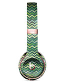 Green Multi Watercolor Chevron Full-Body Skin Kit for the Beats by Dre Solo 3 Wireless Headphones