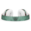 Green Slate Marble Surface V16 Full-Body Skin Kit for the Beats by Dre Solo 3 Wireless Headphones