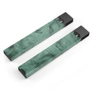 Green Slate Marble Surface V16 - Premium Decal Protective Skin-Wrap Sticker compatible with the Juul Labs vaping device