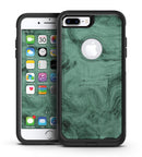 Green Slate Marble Surface V16 - iPhone 7 or 7 Plus Commuter Case Skin Kit