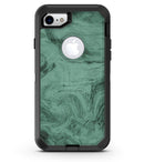 Green Slate Marble Surface V16 - iPhone 7 or 8 OtterBox Case & Skin Kits