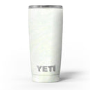 Green Slate Marble Surface V44 - Skin Decal Vinyl Wrap Kit compatible with the Yeti Rambler Cooler Tumbler Cups