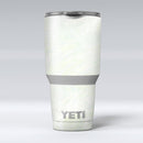 Green Slate Marble Surface V44 - Skin Decal Vinyl Wrap Kit compatible with the Yeti Rambler Cooler Tumbler Cups