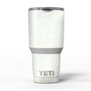 Green Slate Marble Surface V44 - Skin Decal Vinyl Wrap Kit compatible with the Yeti Rambler Cooler Tumbler Cups