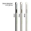 Green Slate Marble Surface V44 iPhone 6/6s or 6/6s Plus 2-Piece Hybrid INK-Fuzed Case