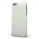 Green Slate Marble Surface V44 iPhone 6/6s or 6/6s Plus 2-Piece Hybrid INK-Fuzed Case