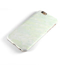 Green Slate Marble Surface V44 iPhone 6/6s or 6/6s Plus 2-Piece Hybrid INK-Fuzed Case