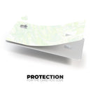 Green Slate Marble Surface V44 - Premium Protective Decal Skin-Kit for the Apple Credit Card