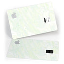 Green Slate Marble Surface V44 - Premium Protective Decal Skin-Kit for the Apple Credit Card