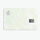 Green Slate Marble Surface V44 - Premium Protective Decal Skin-Kit for the Apple Credit Card